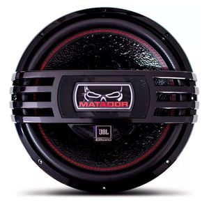 Subwoofer Jbl Matador 15Sw20A 15" 600W Rms Bobina Dupla 4+4 Ohms