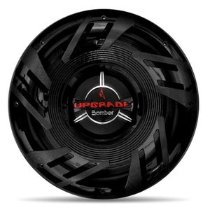 Alto Falante Subwoofer Bomber Upgrade 12 Polegadas 350W Rms Bobina Simples 4 Ohms