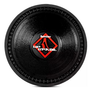 Alto Falante Subwoofer Bomber Upgrade 15 Polegadas 350W Rms Bobina Simples 4 Ohms
