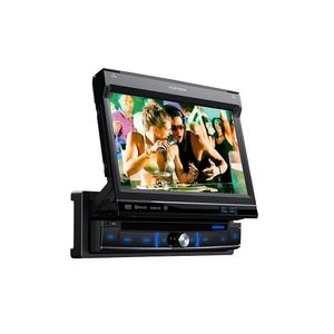 Dvd Player Positron Sp6861 1Din 7 Polegadas Retratil Gps