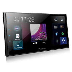 Central Multimídia Receiver Pioneer Dmh-Z5380Tv Espelhamento Android Apple Bluetooth