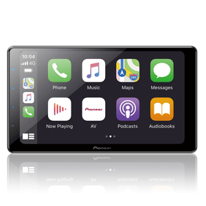 Central Multimidia Pioneer Dmh-Zs9380Tv Modular 9" Carplay Android Auto Wi-Fi