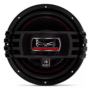 Subwoofer Jbl Matador 12Sw20A 12" 600W Rms Bobina Dupla 4+4 Ohms