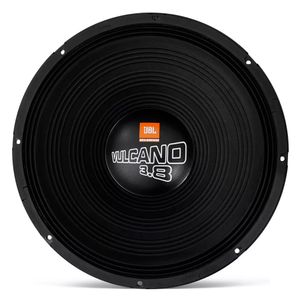 Subwoofer Jbl Vulcano 3.8K 15Sw22A 18 Polegadas 1900W Rms Bobina Simples 4 Ohms
