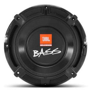 Alto Falante Subwoofer Jbl Bass 10Sw17A 10 Polegadas 350W Rms Bobina Dupla 2+2 Ohms