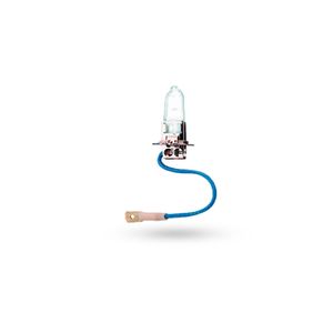 Lâmpada H3 Caminhão Halógena Haloway 24V 70W