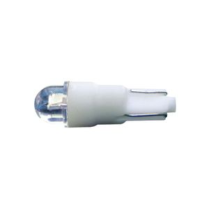 Jogo 10 Lampada Led Autopoli Esmagada Pqna Pinguinho 2721 12V Branco