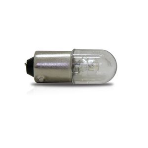Jogo 10 Lampada Led Autopoli Ba9 69 0,9W 24V Branco