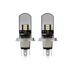 Par Lampada Led Autopoli H4 Slim 12/24V 10W Branco 6500K