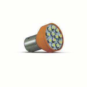 Par Lampada Led Autopoli Ba15S-21 1 Polo 1141 3,5W 12V Ambar