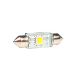 Lampada Torpedo Para Caminhao Philips Blue Vision Feston Led 38Mm 6000K 24V Unitario