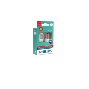 Lampada Lanterna Traseira Led Philips P21W Red 2W 12V
