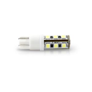 Par Lampada Led Autopoli Esmagada Hi Power Torre 13L 2825 12V Branco