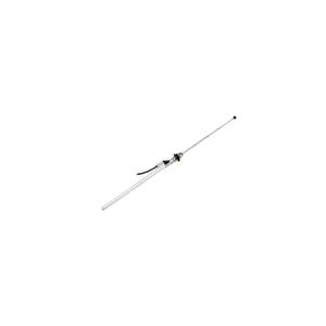 Antena Para Carro Olimpus 11030348 Cromada 4 Estagios