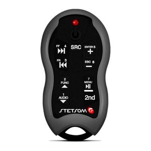 Controle Longa Distância Stetsom Sx-2 500M Universal Grafite