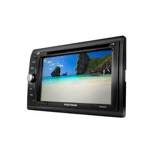 Dvd Player Positron Sp8120Av 2Din 6.2 Polegadas