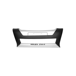 Bumper Plastico Polipropileno Preto Prata 07105 Tg Poli