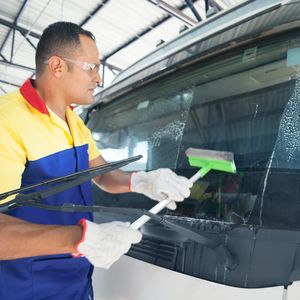 Cristalização De Vidro Para Caminhão e Ônibus