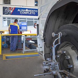 Alinhamento Direção Caminhão e Ônibus