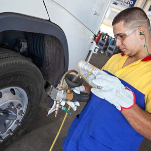 Balanceamento Micro Esfera Para 1 Roda Caminhão e Ônibus
