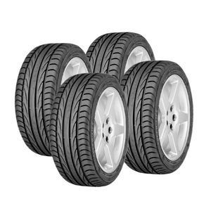 Kit 4 Pneus Aro 15 Semperit By Continental Speed Life 195/60R15 88H