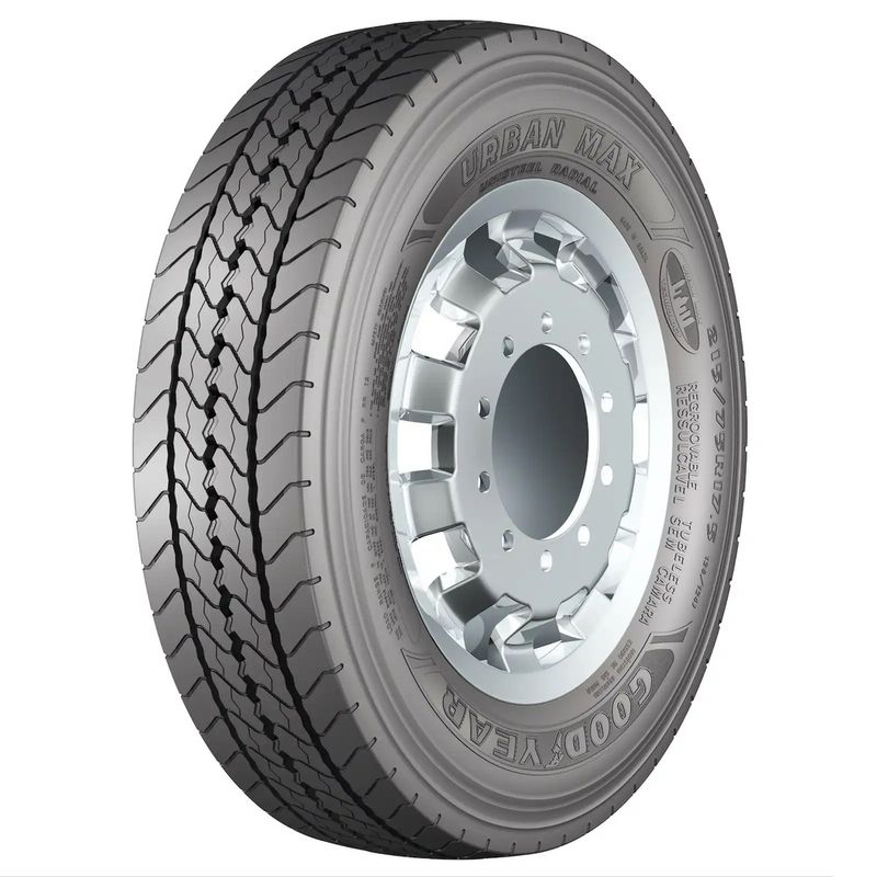 Pneu-Aro-22.5-Goodyear-27580R22.5-149-146J-Urban-Max-123153-Foto-1