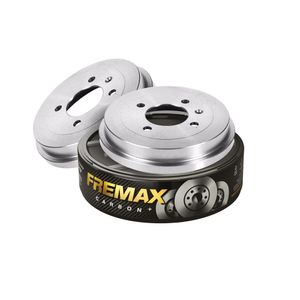 Par Tambor Freio Logan 1.6 Traseiro 203,5Mm 4 Furos Com Cubo Bd9322 Fremax