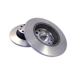 Par Disco Freio Traseiro Solido Sem Cubo 282Mm 9 Furos Bd5619 Fremax