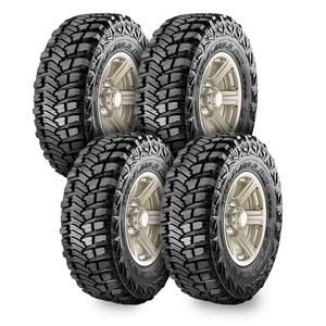 Kit 4 Pneus Aro 16 Goodyear Wrangler Mt/R 265/75R16 123Q