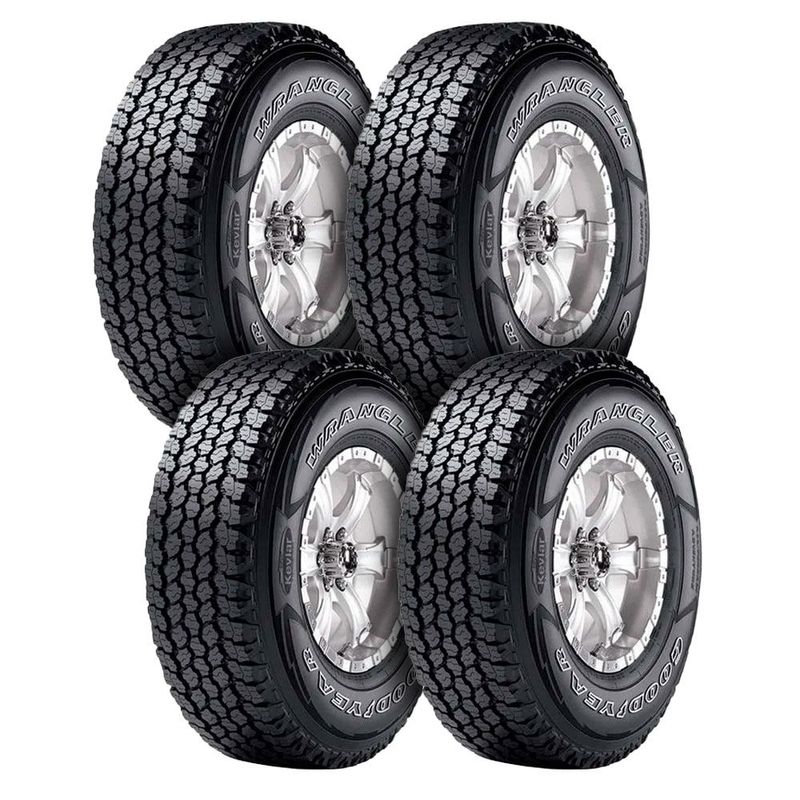Kit-4-Pneus-Aro-17-Goodyear-Wrangler-All-Terrain-Adventure-255-65R17-110T