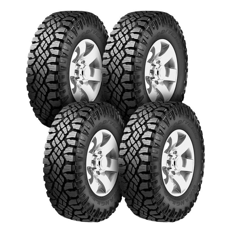 Kit-4-Pneus-Aro-17-Goodyear-265-70R17-Wrangler-Duratrac-121-118Q