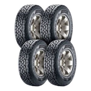 Kit 4 Pneus Aro 16 Goodyear Wrangler Adventure 245/70R16 111S