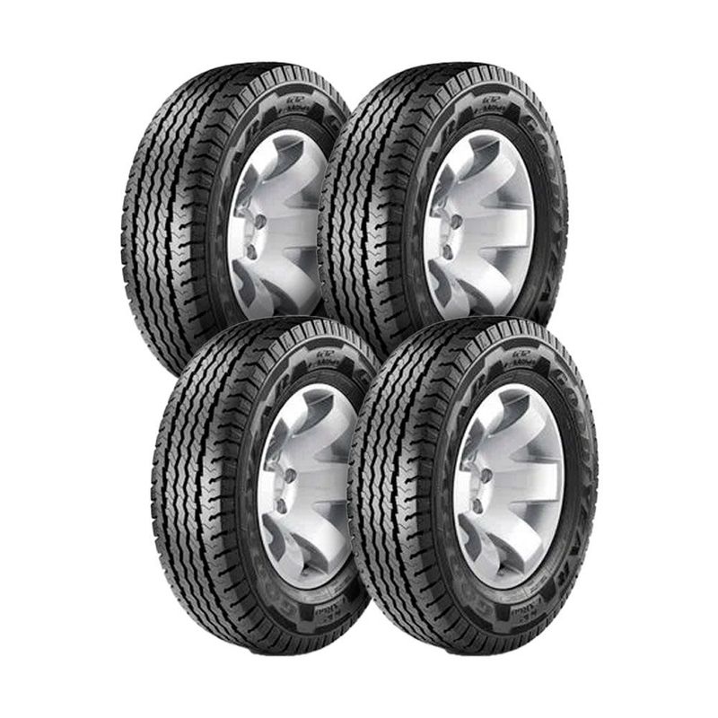 Kit-4-Pneus-Aro-15-Goodyear-G32-Cargo-205-70R15-106-104R