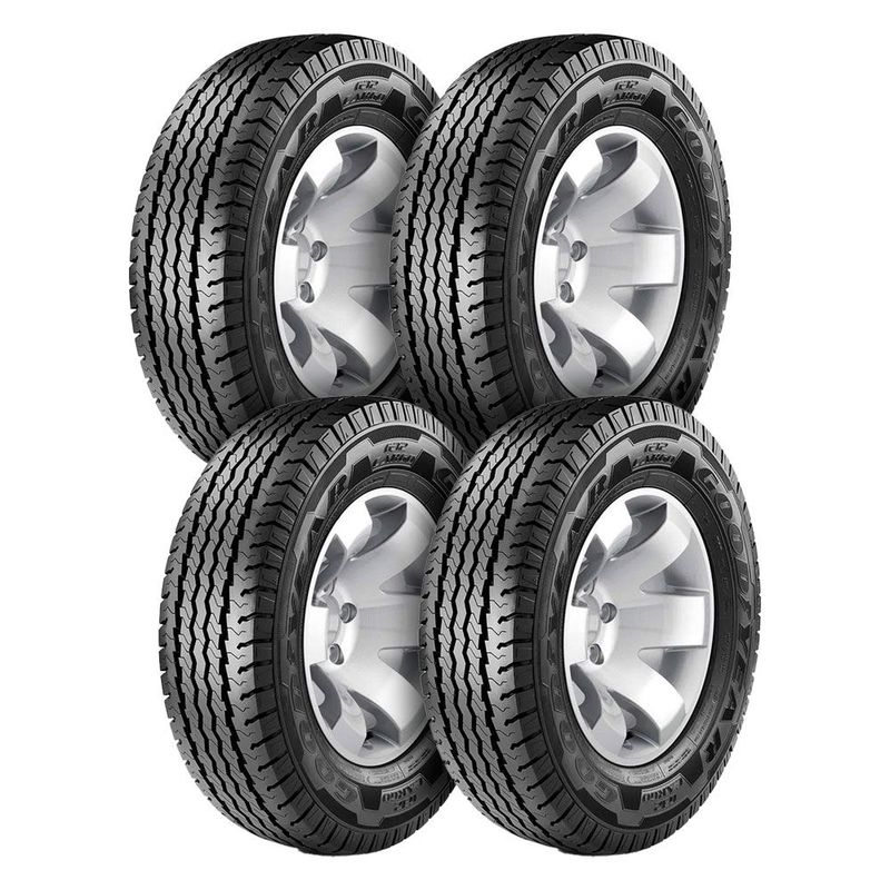 Kit-4-Pneus-Aro-14-Goodyear-G32-Cargo-195-80R14-110R