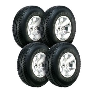 Kit 4 Pneus Aro 16 Goodyear WranglerRt/S Comercial 265/75R16 123/120R