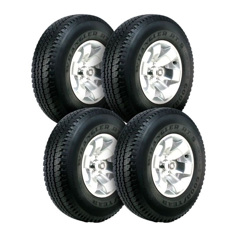 Kit-4-Pneus-Aro-16-Goodyear-WranglerRt-S-Comercial-265-75R16-123-120R
