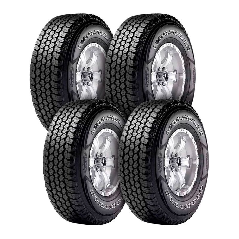 Kit-4-Pneus-Aro-17-Goodyear-255-65R17-Wrangler-All-Terrain-Adventure-100T