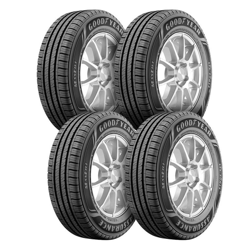 Kit-4-Pneus-Aro-14-Goodyear-Assurance-Maxlife-175-70R14-88T