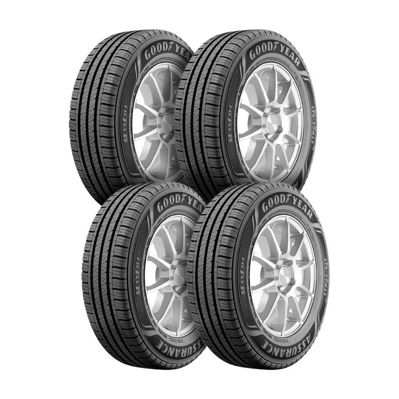 Kit-4-Pneus-Aro-13-Goodyear-165-70R13-Assurance-Maxlife-83T