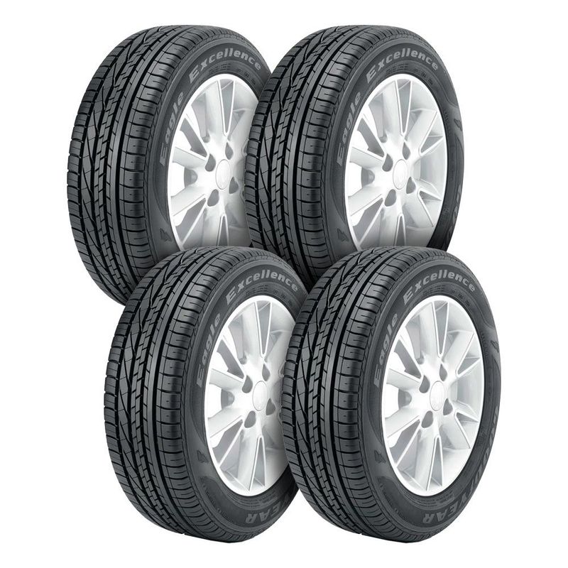 Kit-4-Pneus-Aro-19-Goodyear-Eagle-Excellence-245-45R19-98YRun-Flat