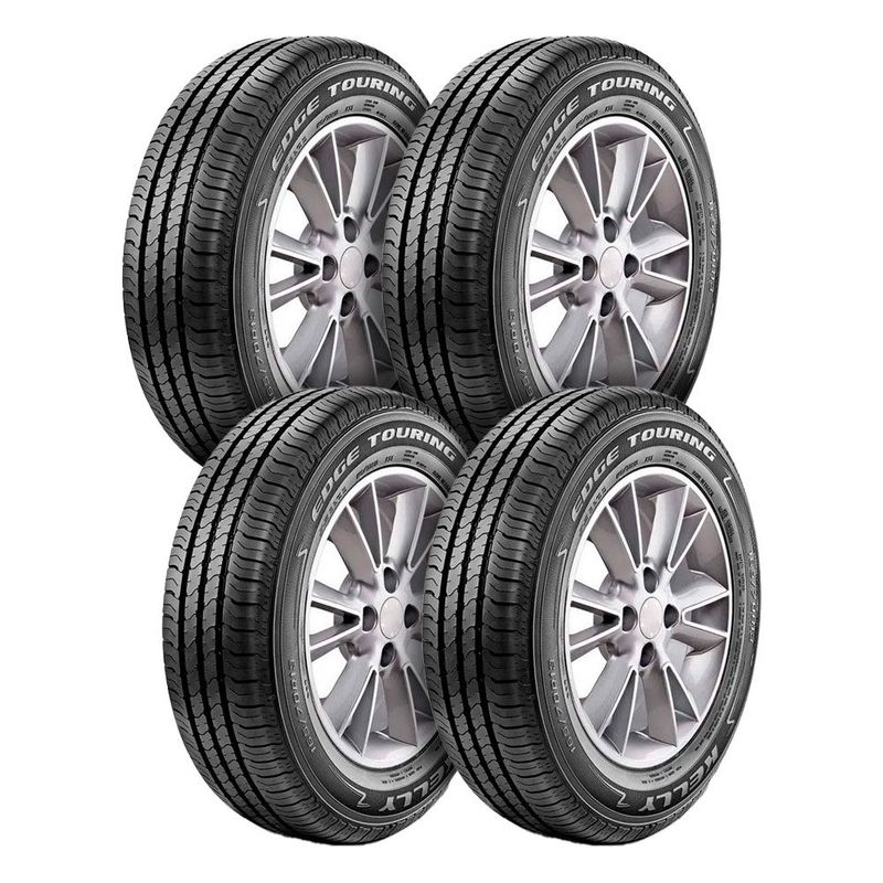 Kit-4-Pneus-Aro-13-Goodyear-Kelly-Edge-Touring-165-70R13-83T