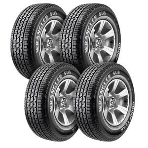 Kit 4 Pneus Aro 16 Goodyear Wrangler Suv 215/70R16 100H