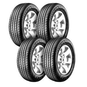Kit 4 Pneus Aro 16 Goodyear Efficientgrip Suv 235/60R16 100V
