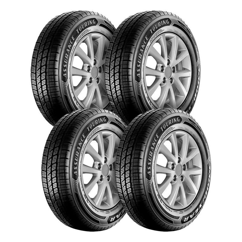 Kit-4-Pneus-Aro-13-Goodyear-Assurance-Touring-165-70R13-79T