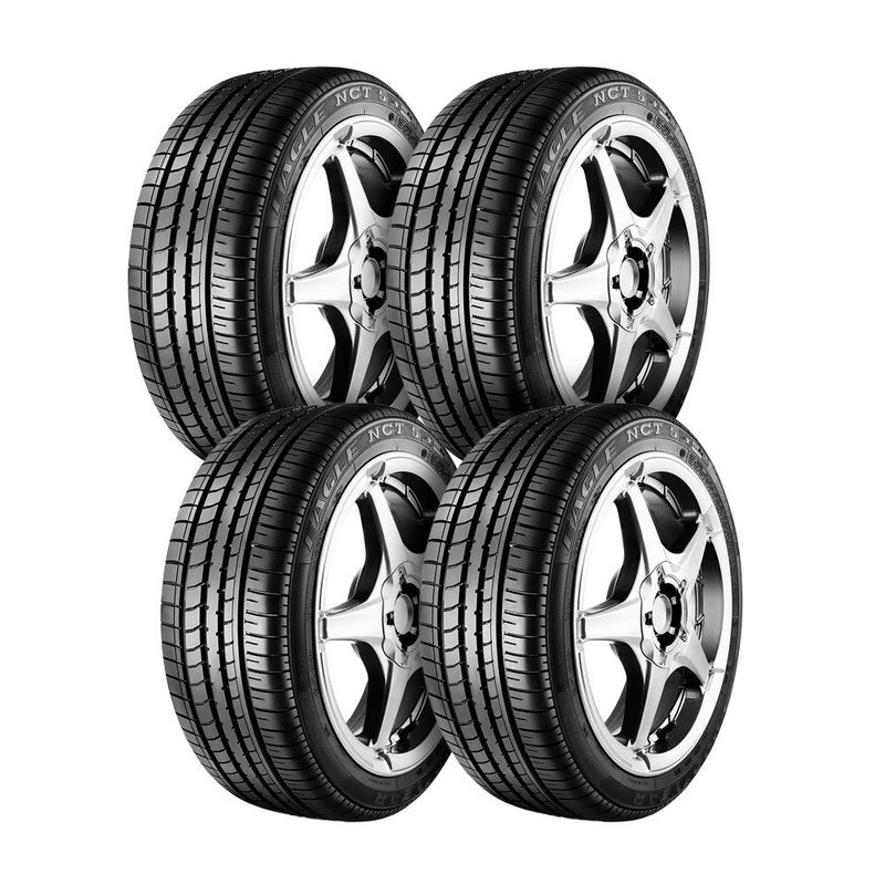 Kit-4-Pneus-Aro-18-Goodyear-Eagle-Nct5-245-40R18-93YRun-Flat