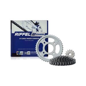 Kit Relação Honda CG 125 Cargo Riffel 91048