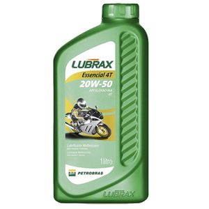 Oleo Motor 20W50 Sl Lubrax Essencial 4T 1L Mineral 1024151 Petrobras