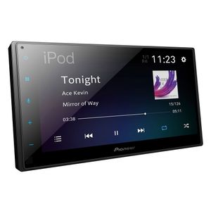 Central Multimídia Pioneer DMH-A4480BT 2din 6.8" Carplay Android Auto Bluetooth USB