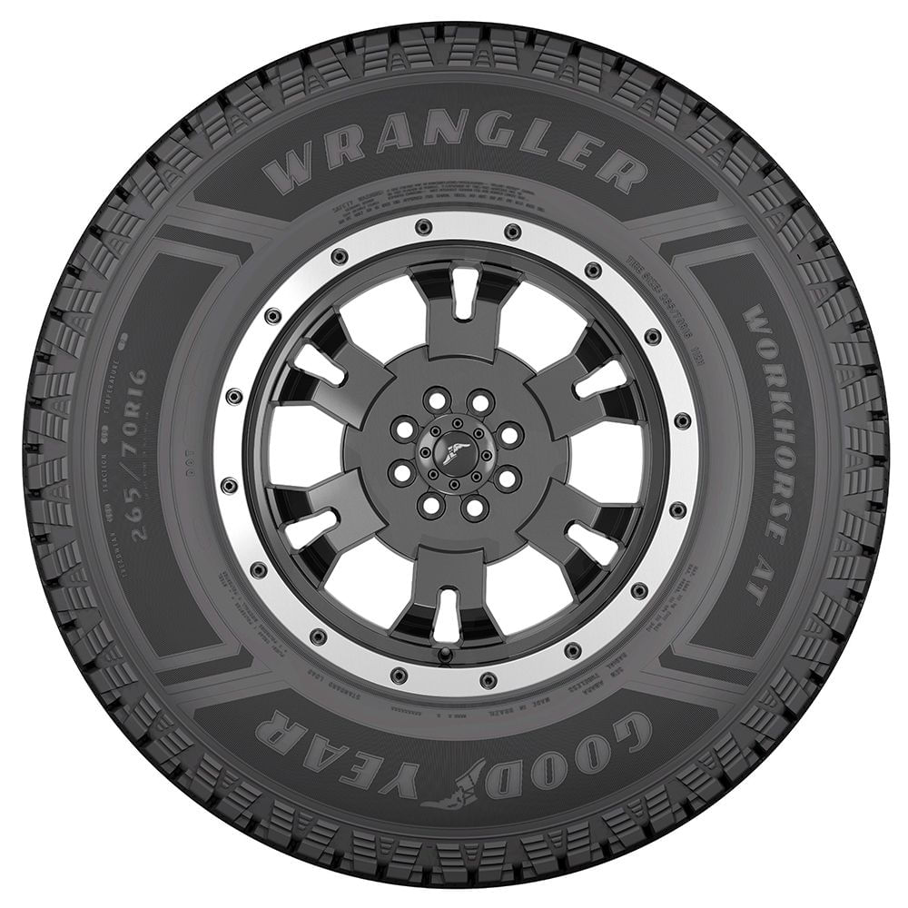 Pneu Goodyear Wrangler Workhorse At 265/60 R18 110h