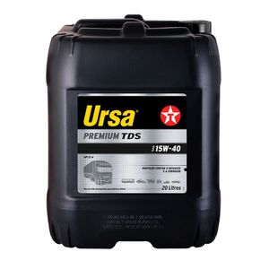 Óleo Lubrificante do Motor Ursa Premium 15W40 TDS CI SAE 20L